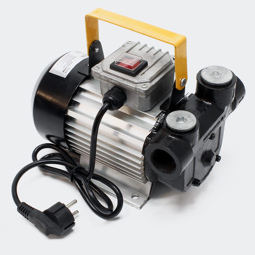 Pompe à fuel pompe à gasoil 230V 40l/min - 600W- 2400l/h