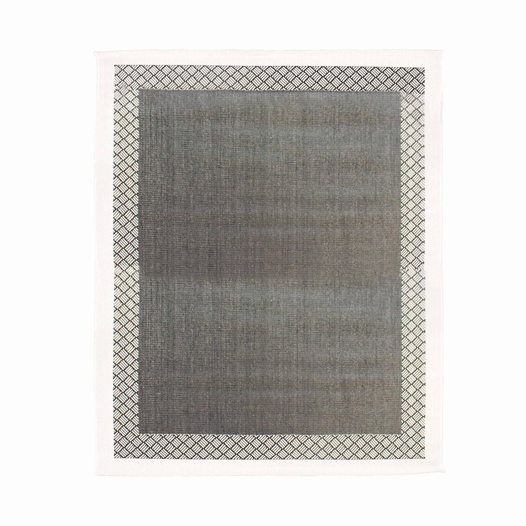 Tapis Gratte Pied Extérieur Leroy Merlin Tapis Extérieur/intérieur 200 X 290 Double Motif Damier Noir Et Gris