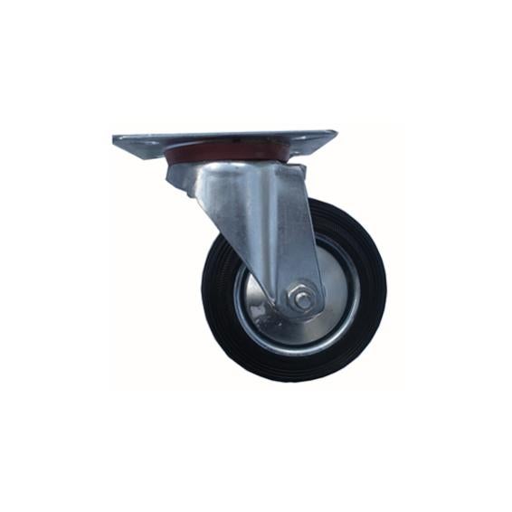 Ruota Industriale Con Freno - 100mm Per Carrelli E Mobili