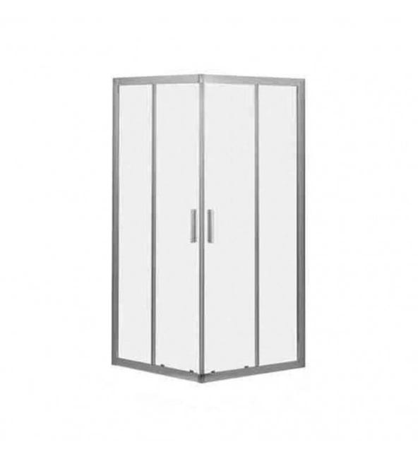 Box Doccia 90 X 70 Cm 87 5 89 5 X 67 5 69 5 Cm H 1 90 Cromato Trasparente 6 Mm Con Sistema Leroy Merlin Box Doccia 67 X 67