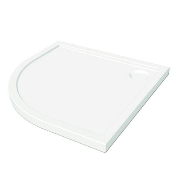 Piatto Doccia 80 X 80 H 5 Cm Acrilico Oceano Semicircolare Leroy Merlin Leroy Merlin Piatto Doccia Semicircolare