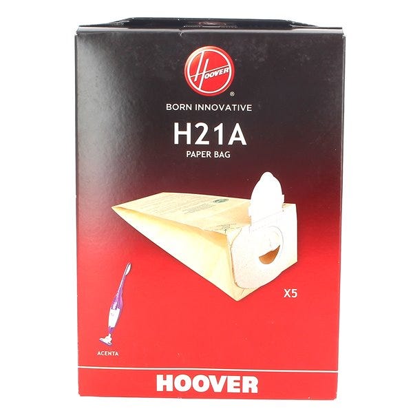 Sacs Aspirateur Purehepa H60 (Boîte De 4) Hoover