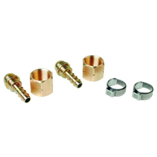 Kit Raccordo XLC Per Tubo Freno A Disco Formula - Olive, Insert Pin E Manicotto Di Supporto