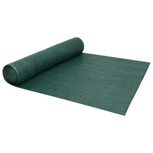 Filet brise vue très occultant rouleau de 25m x 2m HT VERT - COUR 