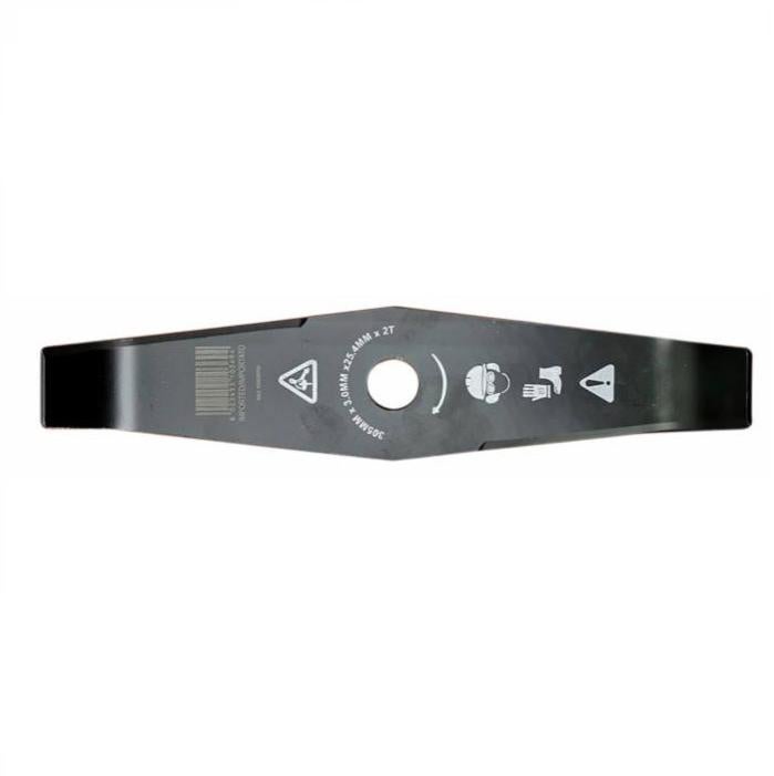 Mushing Blade 2 Denti Curvi L:305 Th:3,0 | Leroy Merlin