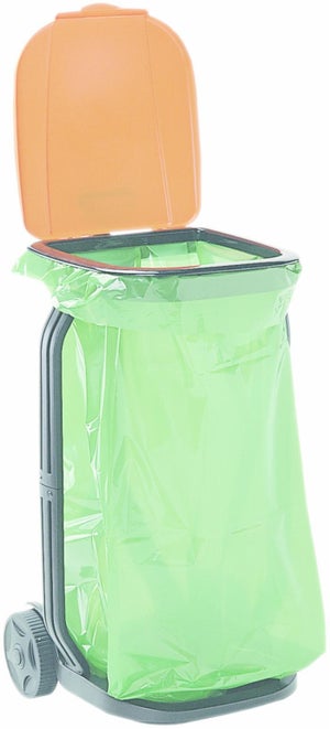 Support sac-poubelle 100/110 L Avec couvercle