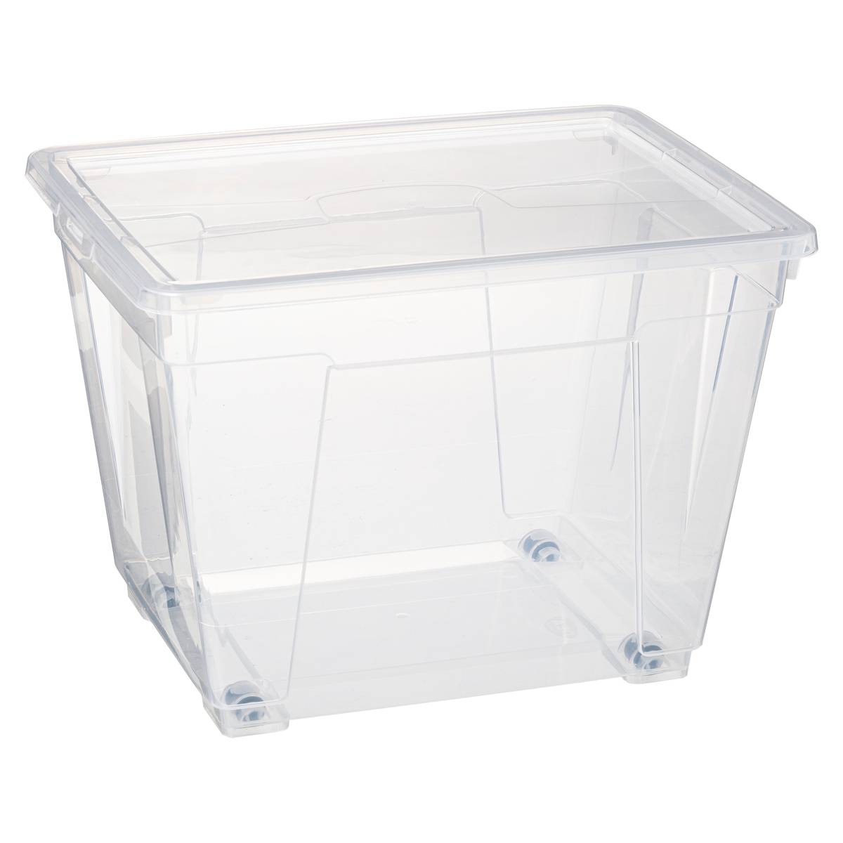 Boîte en plastique transparente 19L - Clip N' Box