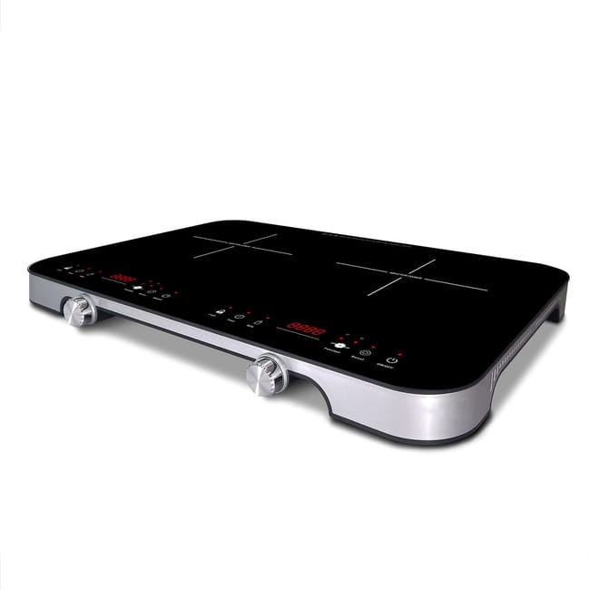 Piani di cottura elettrici a 2 fuochi 3100W RED ROCK Leroy Merlin Piani di cottura elettrici a 2 fuochi 3100W RED ROCK Leroy Merlin