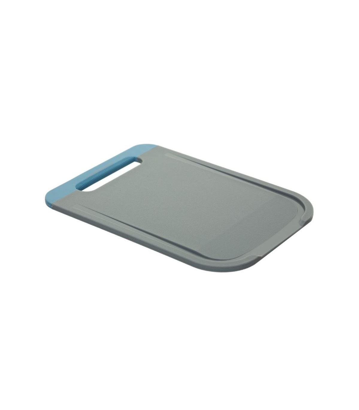 LATRAT Set De 2 Planches à Découper Pliable En Plastique - Antidérapante, Poignée Intégrée, Lavable Au Lave-Vaisselle, 38,1 X 20,3 Cm (Couleurs Aléatoires)
