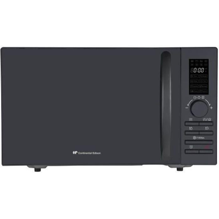 CONTINENTAL EDISON MO23GB Microonde Grill Nero - 23L - 800 W - Grill 1000 W  - Libera Installazione | Leroy Merlin