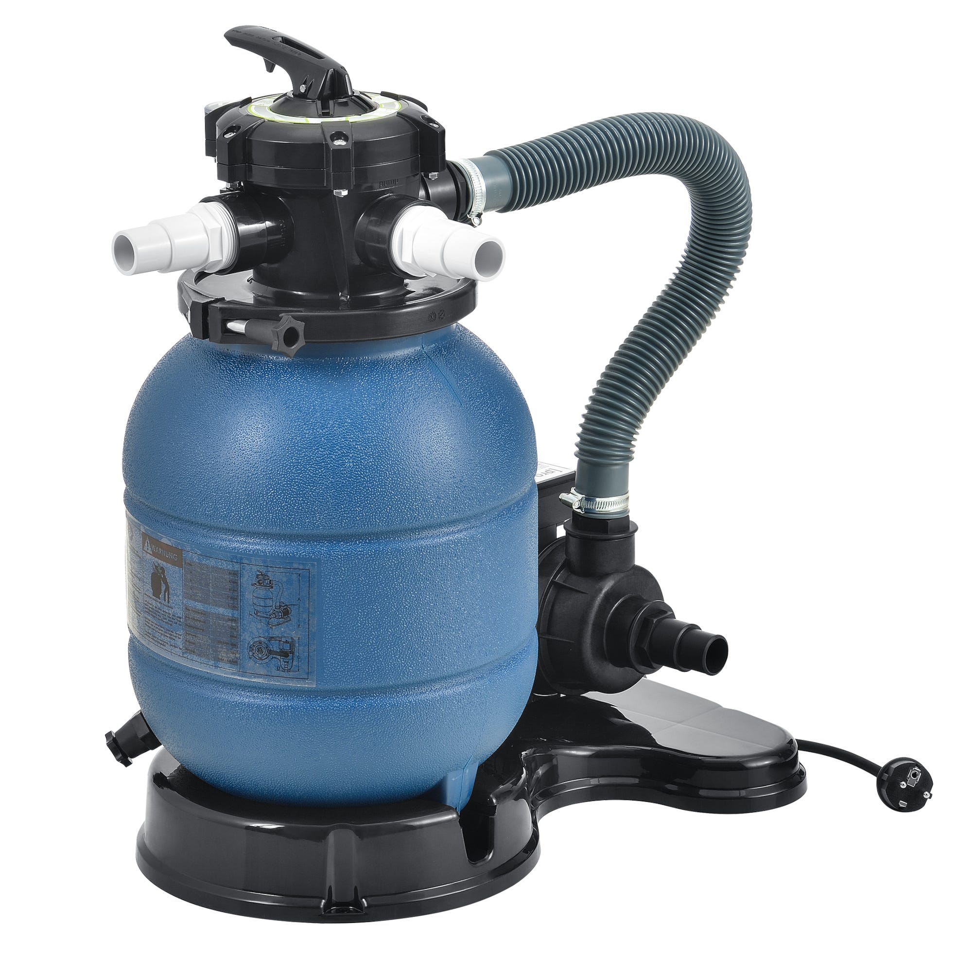 Pompa Filtro a Sabbia per Piscine a 12-20 m³ - Capacitá del