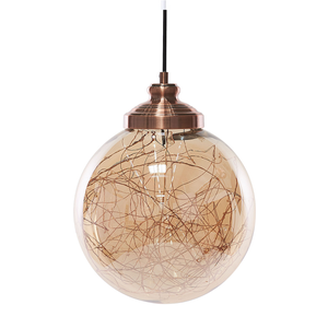 Lampe suspension boule Aléatoire/55 - Corde