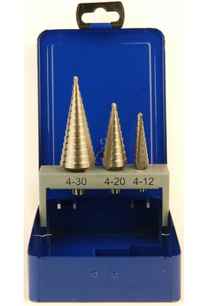 Foret étagé pour tôle métallique 6,5 à 40,5 mm 234-SD Bahco