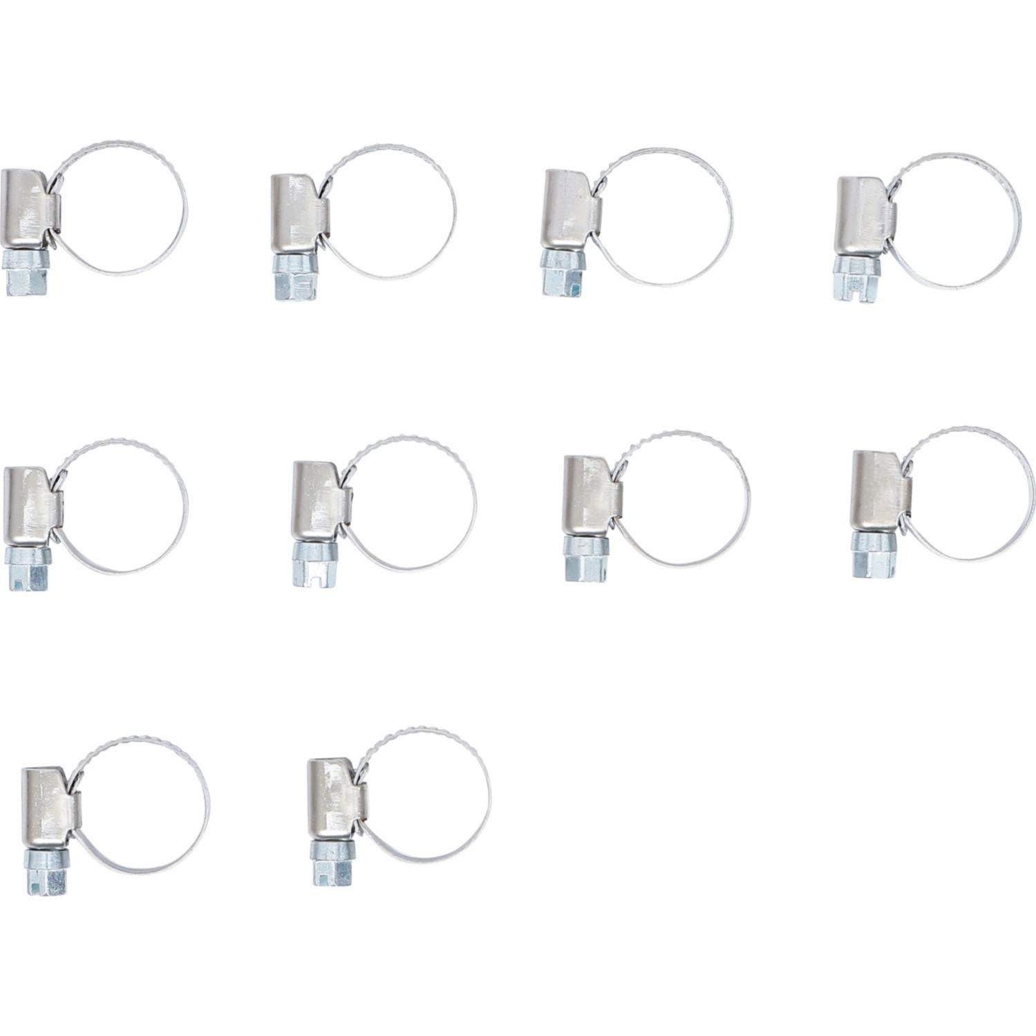 Collier De Serrage BGS Technic Inox 32-50 Mm - Pour Durites, Tuyaux - Neuf
