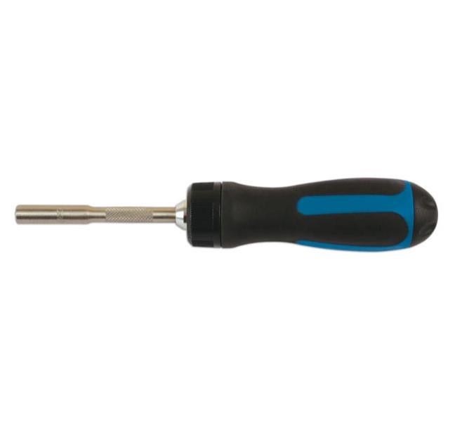 TOURNEVIS A CLIQUET PORTE EMBOUT ET JEU DE 10 EMBOUTS - LASER TOOLS - 2