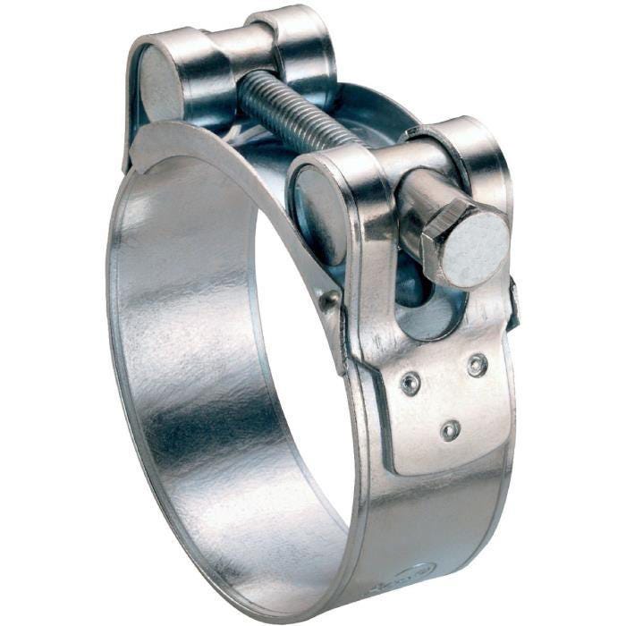 Collier de serrage Torro spécial gaine pour tuyau Ø 150 - 155 mm