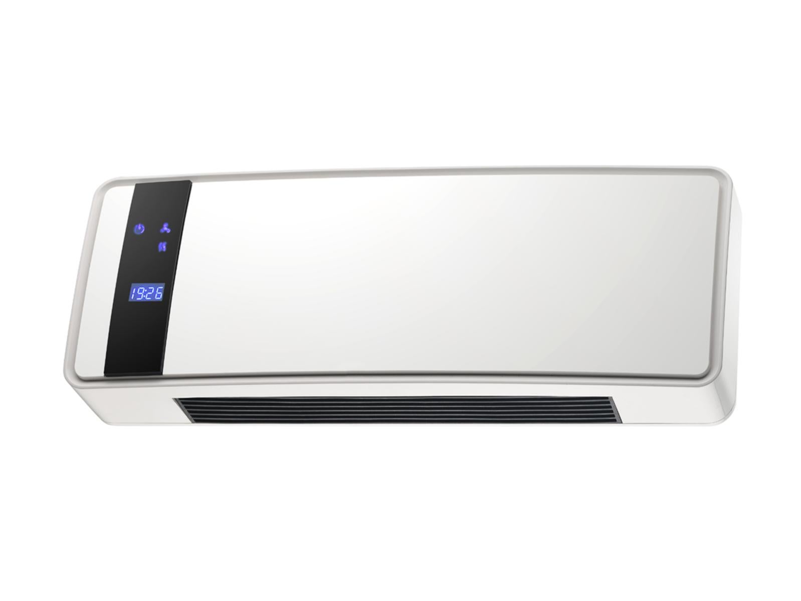 Pro Breeze Termoventilatore A Torre In Ceramica 2000W Con Telecomando E Display LED