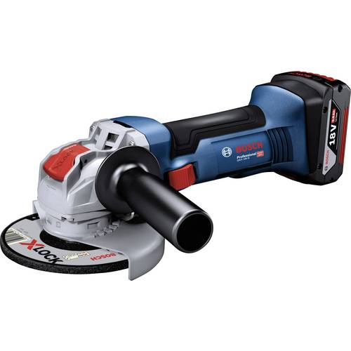 Meuleuse d'angle sans fil Bosch Professional GWX 18V-7 06019H9101 125 mm  brushless, sans batterie, sans chargeur 18 V - Conrad Electronic France