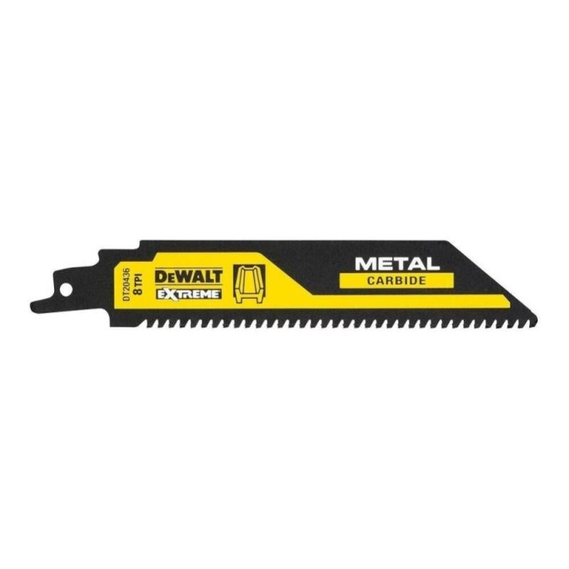 Dewalt DT2333-QZ - Hoja de sierra sable de carburo 228mm
