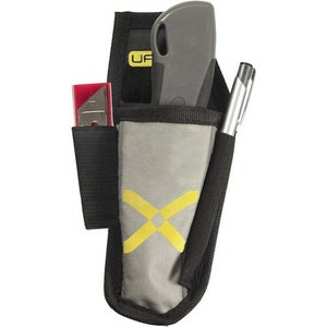 Porte outils professionnel ceinture bricolage Caterpillar Sangle rembourée  3 poches Taille réglable ❘ Bricoman