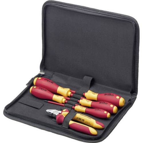 Set 12 Destornilladores Softfinish De Electricista Slimfix 41003