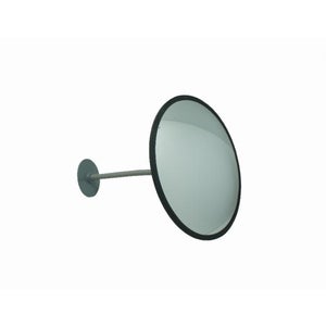 Miroir De Sortie Diamètre 30Cm Standers, Noir
