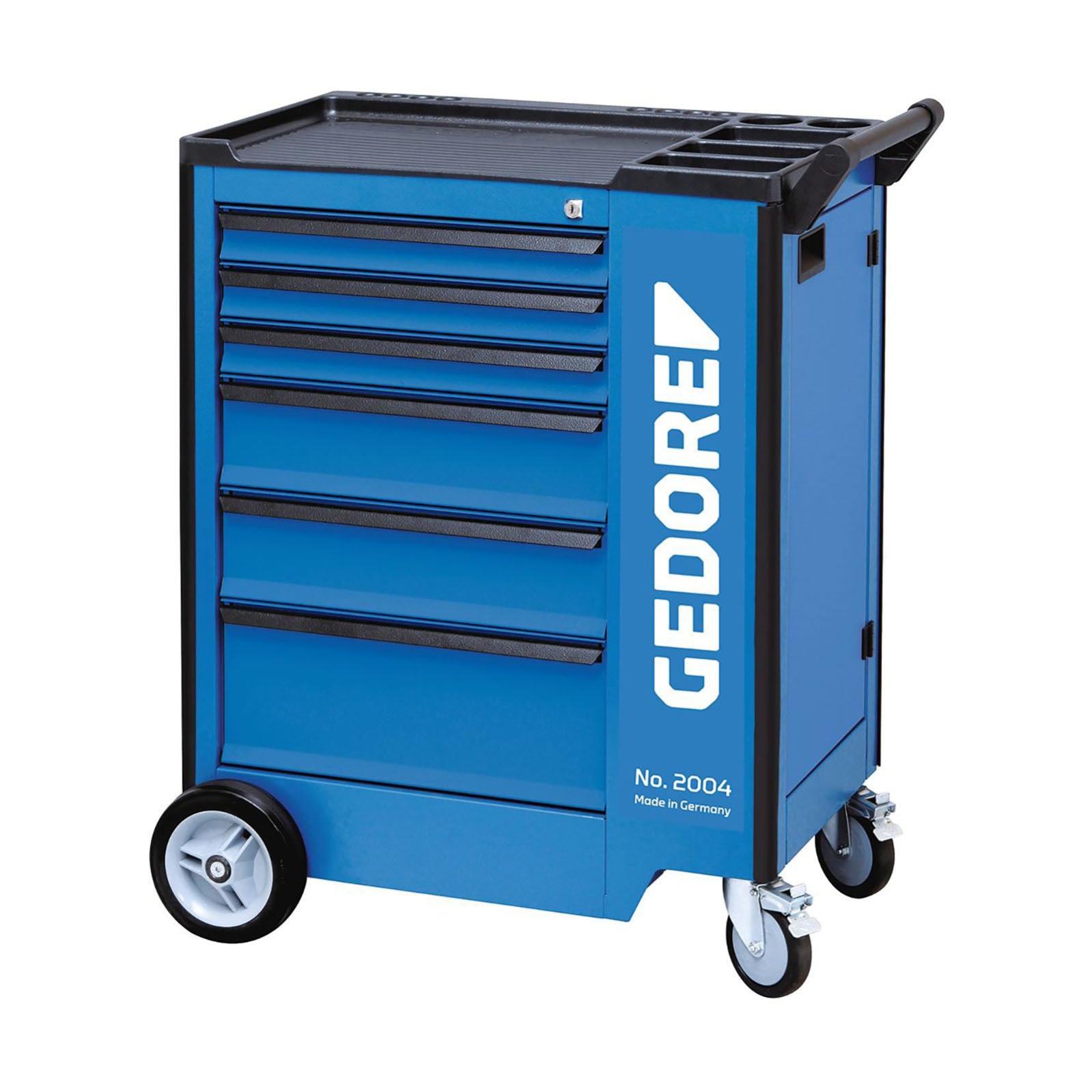 Gedore 2004 0321 - carro de taller 6 cajones (1640755)