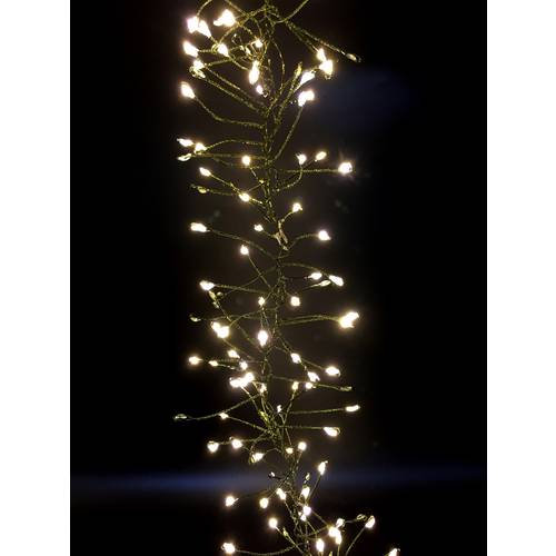 Guirlande lumineuse avec piles Sygonix SY-4533462 pour lintérieur/extérieur  LED SMD Longueur éclairée: 9.9 m 1 pc(s)