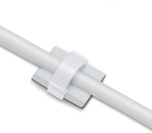 Durable Attache-câble adhésif Cavoline Clip Pro 1 - Gris