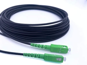 CORDON DE BRASSAGE LC/LC Câble Fibre Optique 10 mètres jarretiere MULTIMODE  DUPLEX bon prix en vente au Cameroun