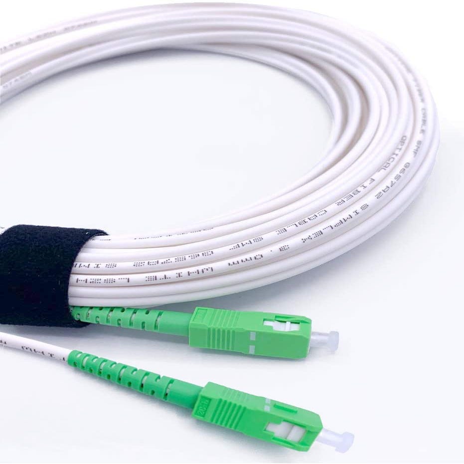 Câble fibre optique pour Box BOUYGUES SFR ORANGE - infinytech-reunion