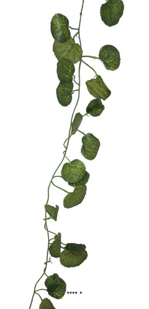 Guirlande de feuilles de pothos h 230 cm Couleur v002239 Artificielles