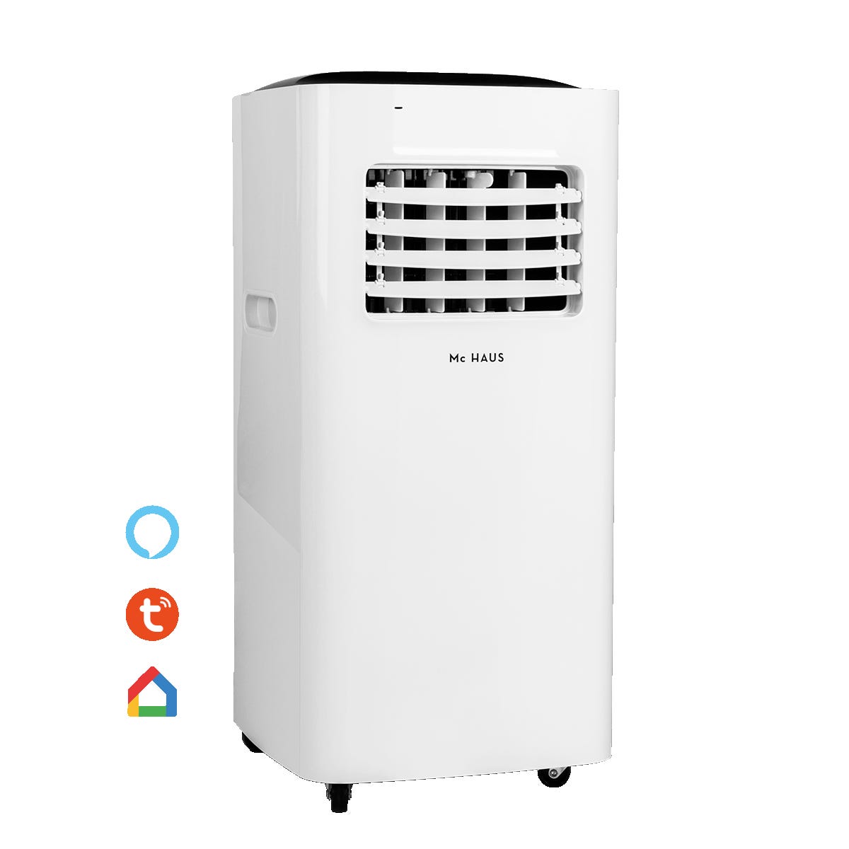 Climatizzatore portatile 2,05kW, classe A, 7000BTU/h, 1765 frigoriferi,  ventilatore, deumidificatore, ionizzatore, ≥ 14 m² - ARTIC-160