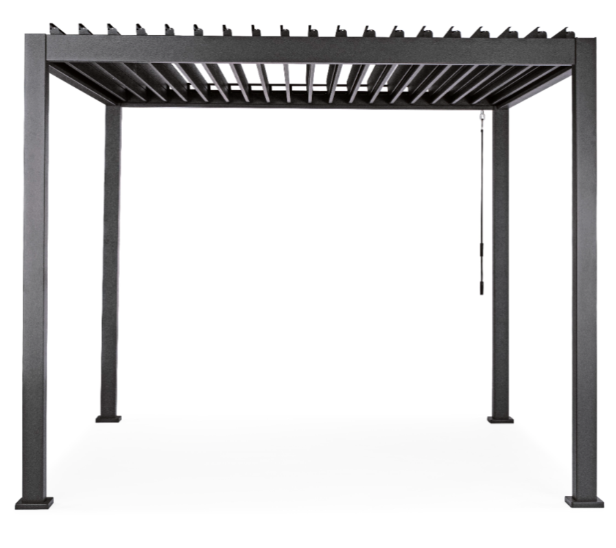 Pergola Aluminium 3x3 M - Pacific | Leroy Merlin