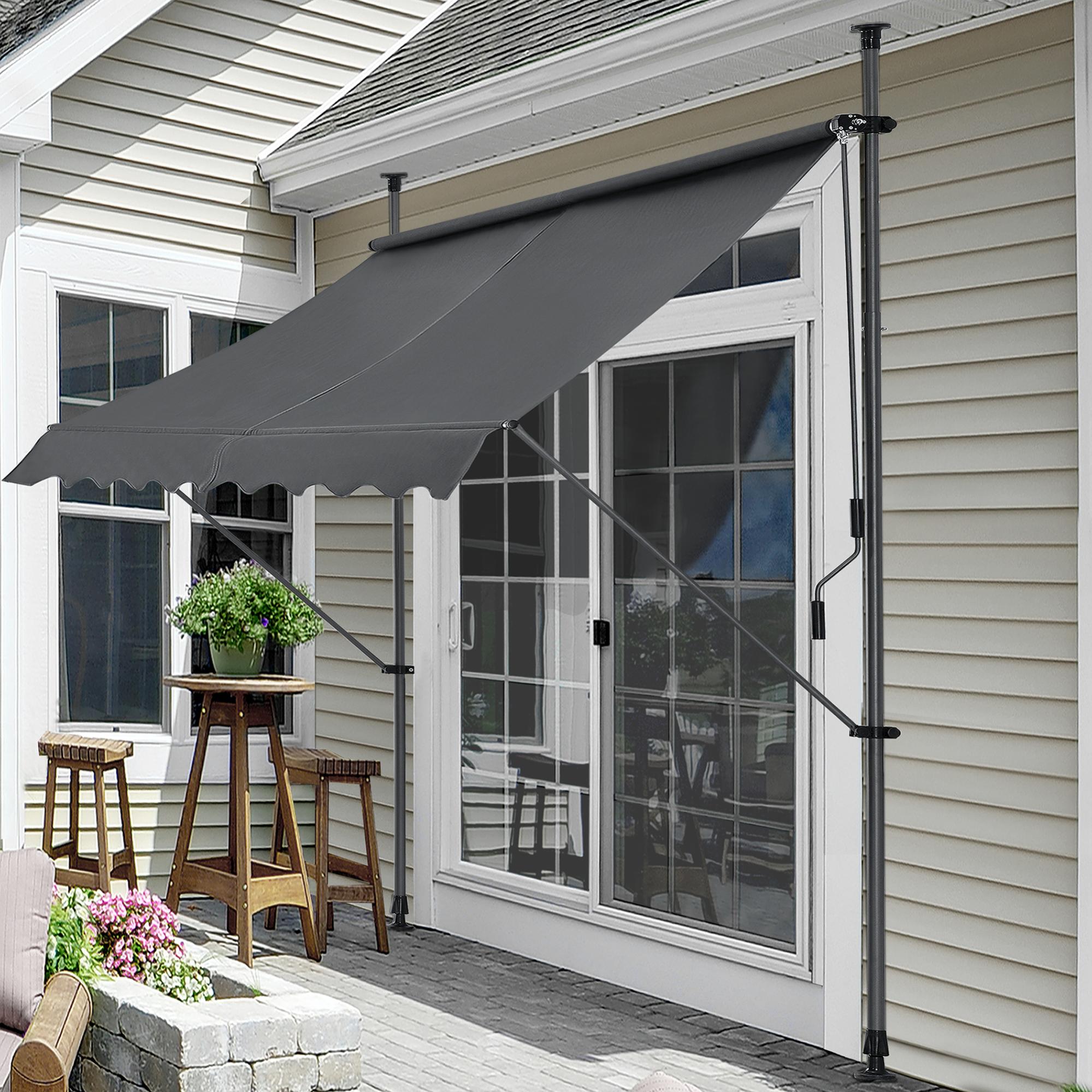Store Balcon Sans Percer Leroy Merlin