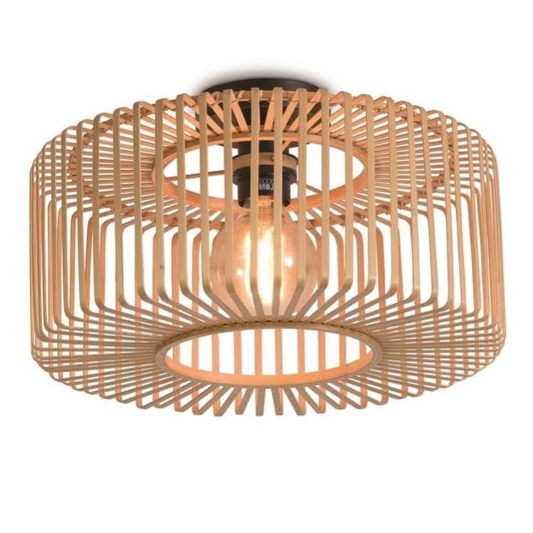 BROMOPlafonnier Bambou Rond Ø40cm Leroy Merlin