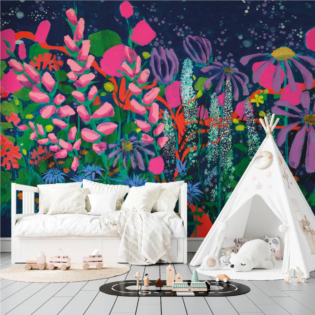 Chambre Papier Peint-Violet Foncé-Épais Lavable 51115313-collez le mur Chambre Papier Peint-Violet Foncé-Épais Lavable 51115313-collez le mur