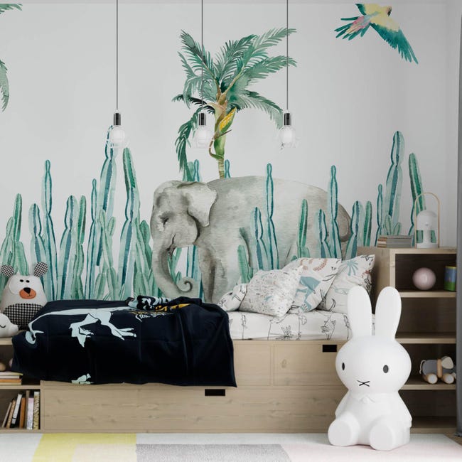 Wild Cactus Papier Peint Panoramique Pour Enfant S 340x280cm La Touche Originale Leroy Merlin Wild Cactus Papier Peint Panoramique Pour Enfant S 340x280cm La Touche Originale Leroy Merlin
