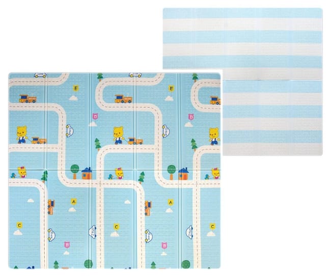 Tommy Tapis Bebe Pliable Age 0 Double Face Impermeable Sac Pratique Tapis En Mousse Bleu Leroy Merlin Tommy Tapis Bebe Pliable Age 0 Double Face Impermeable Sac Pratique Tapis En Mousse Bleu Leroy Merlin