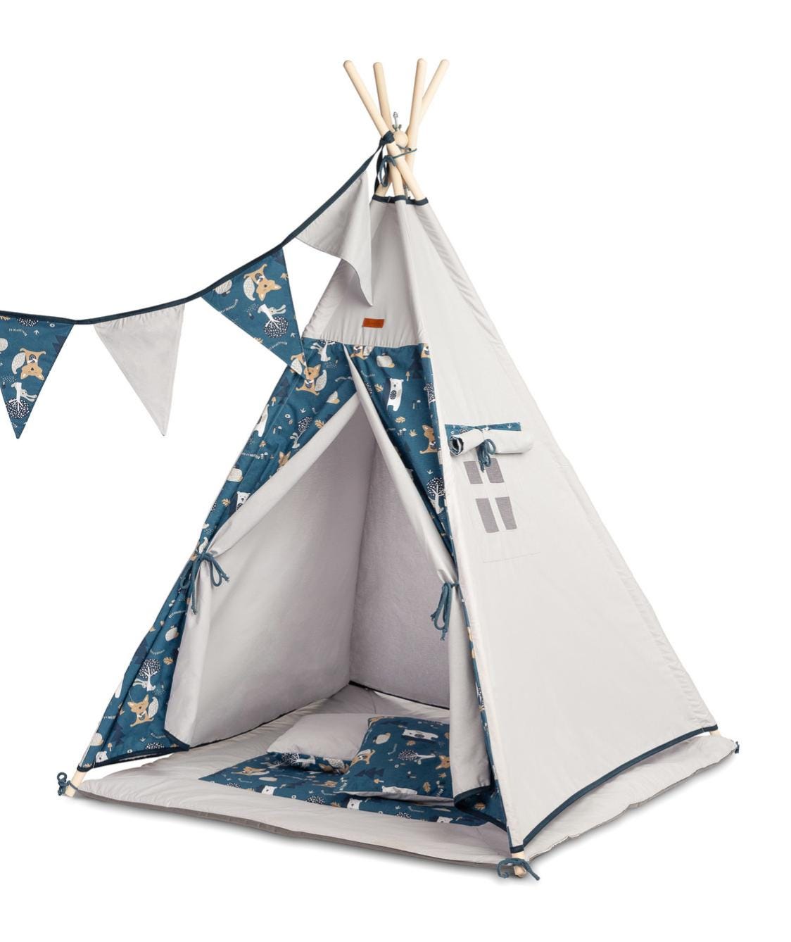 Test : tipi Tipi 811000, la tente de jeu évolutive pour enfants Test : tipi Tipi 811000, la tente de jeu évolutive pour enfants
