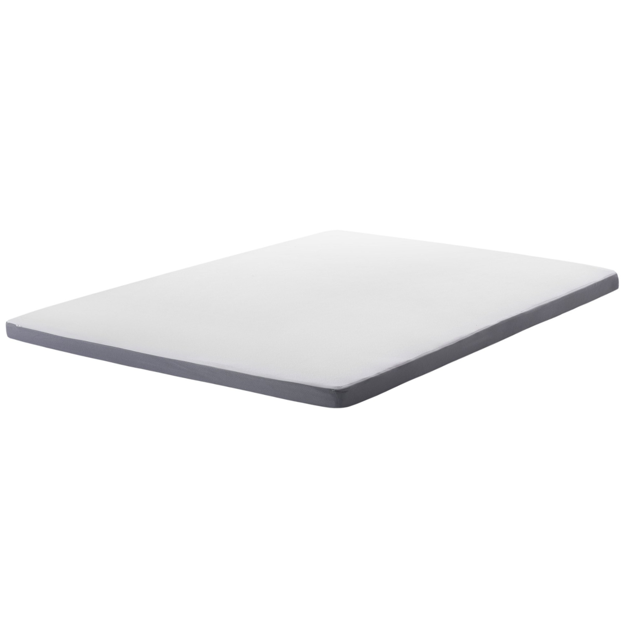 topper ortopedico in schiuma comfort, 180 x 200 cm, per