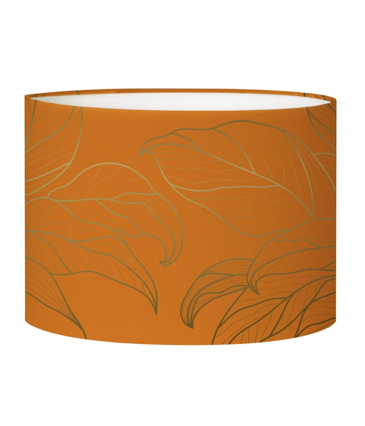 Paralume Vintage In Metallo Traforato Tamburo 30 Cm – Oro Bianco, Per Lampade Da Terra E Soffitto, Attacco E27/E26