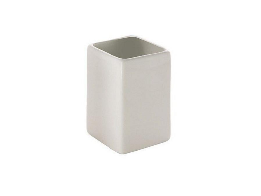 Bicchiere porta spazzolini in ceramica | Leroy Merlin