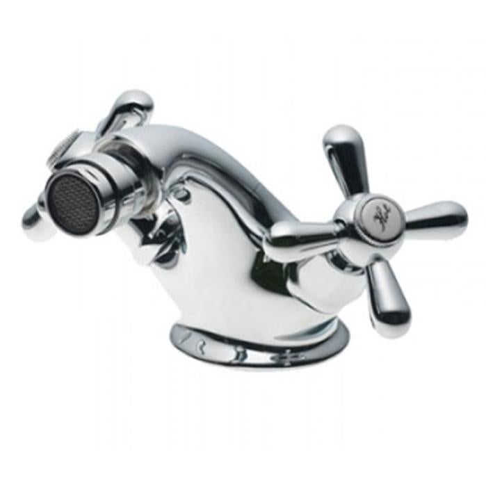 rubinetto miscelatore lavabo da bagno di lusso diffuso vintage, rubinetto girevole a 360 gradi in ottone stile retrò a 3 fori 2 maniglie montato sul ponte, rubinetto dell'acqua per lavabo con tubo