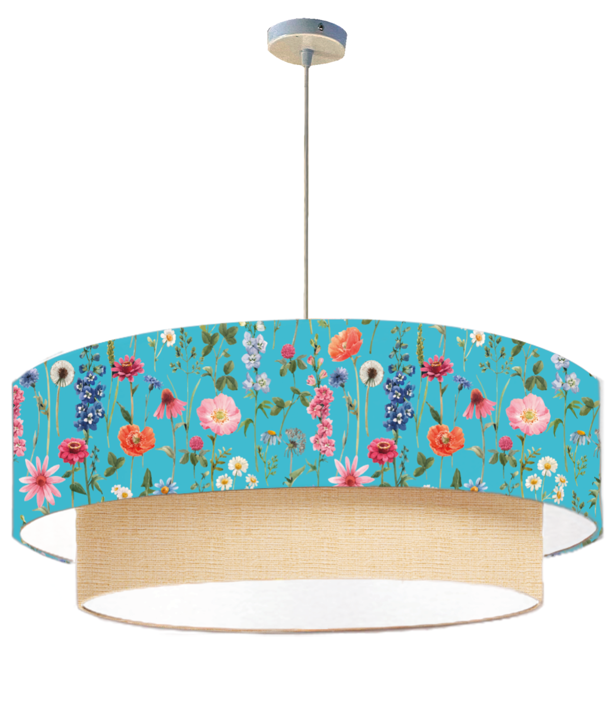 Portavaso galleggiante - vaso da fiori levitante a 360 ° su base