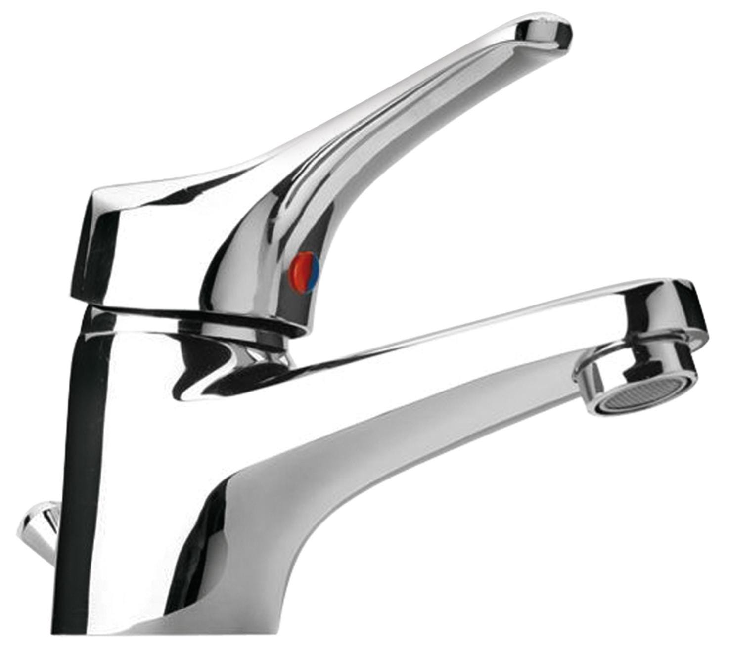 2 X Auralum Cromo Curvo Rubinetto Lavabo Bagno, Miscelatore Lavabo Rubinetto Lavabo Rubinetti Per Lavandini Bagno Ottone 9079773 - Foto 8