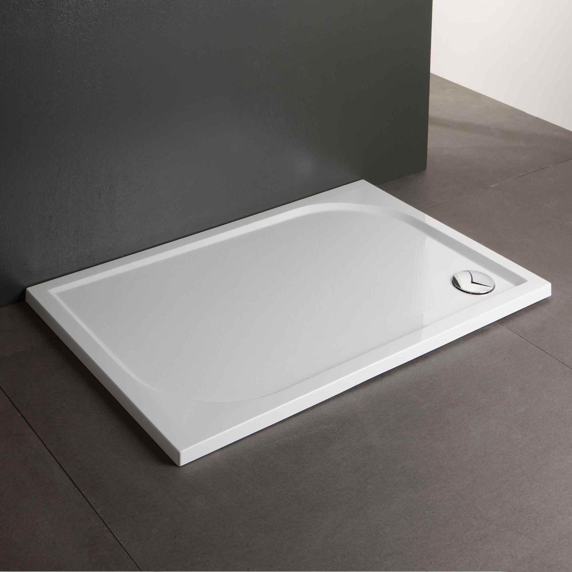 Receveur De Douche Fin En Résine 70x120 Extra Plat Au Ras Du Sol Leroy Merlin