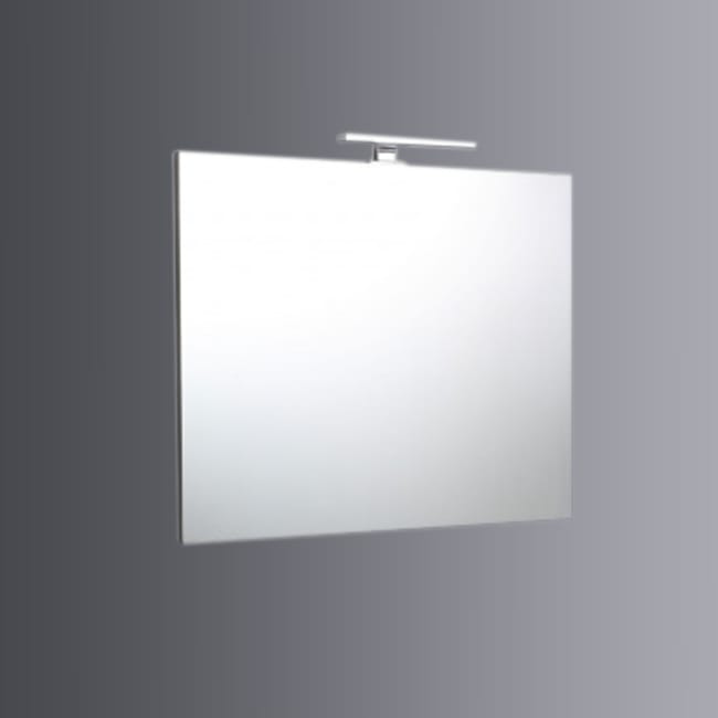 Miroir Salle De Bain 90x70 MIROIR DE SALLE DE BAINS AFFLEURANT 90 x 70 CM AVEC ÉCLAIRAGE