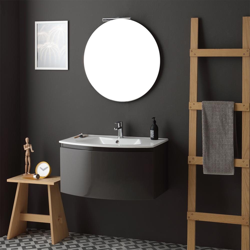Set di mobili da bagno con lavabo Livia bianco 120cm Set di mobili da bagno con lavabo Livia bianco 120cm