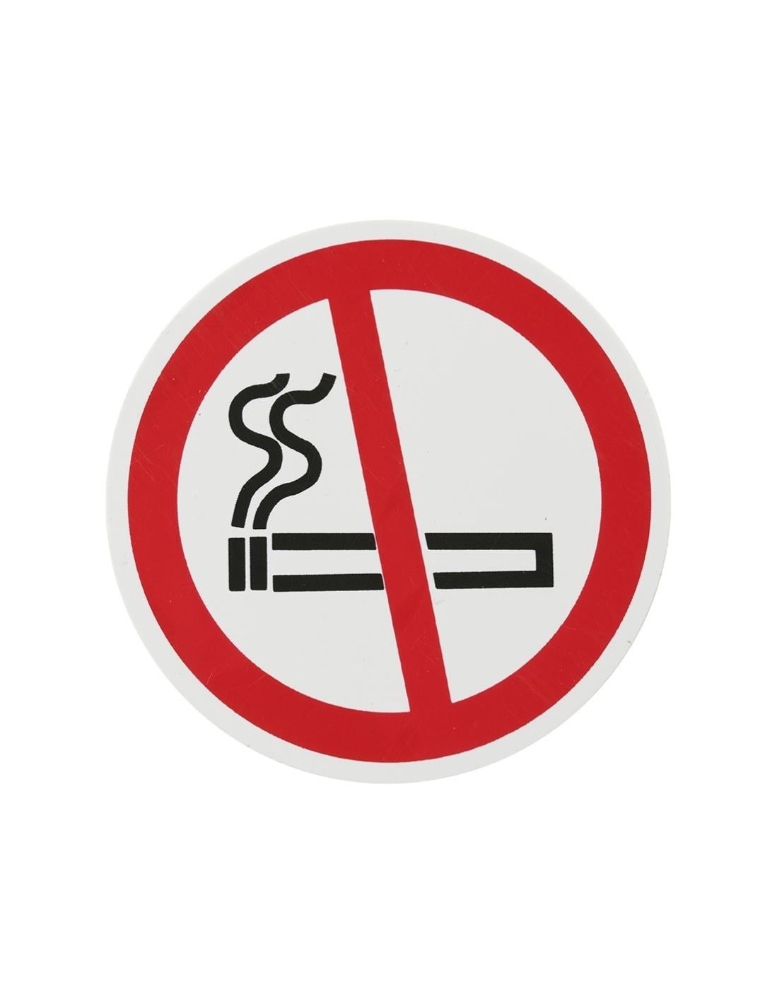 VSafety - Cartello per proibizione senza fumatori, 300 mm x 100